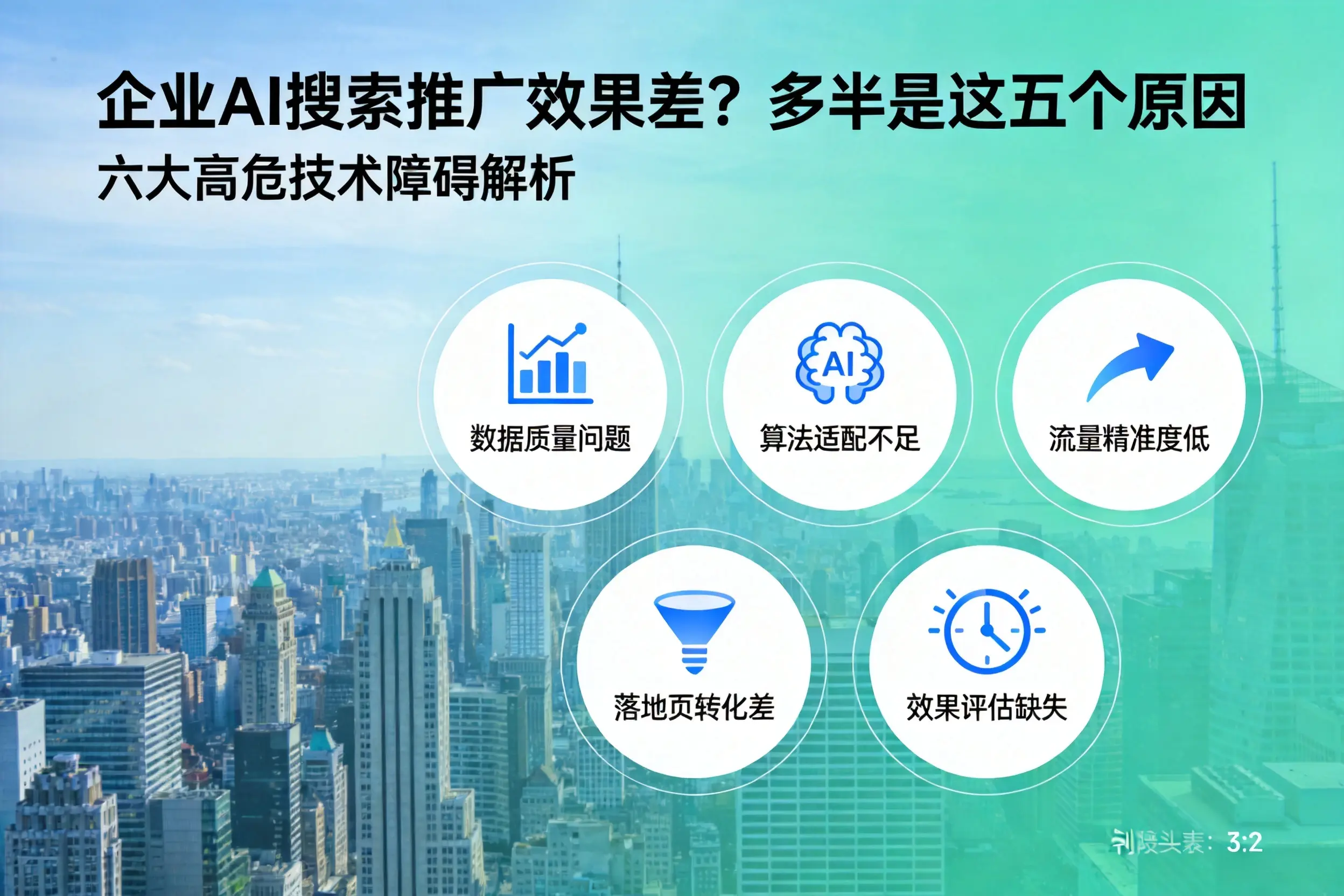 高密企业AI搜索推广效果差？多半是这五个原因